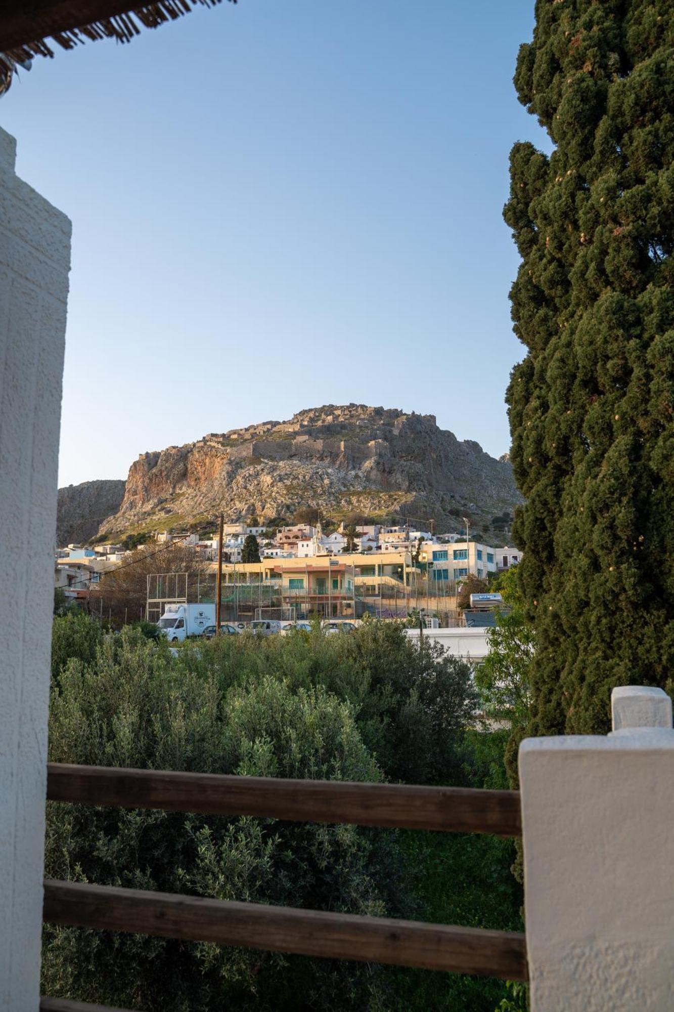 Apollonas & Sibylla Villa Chorio  Eksteriør billede